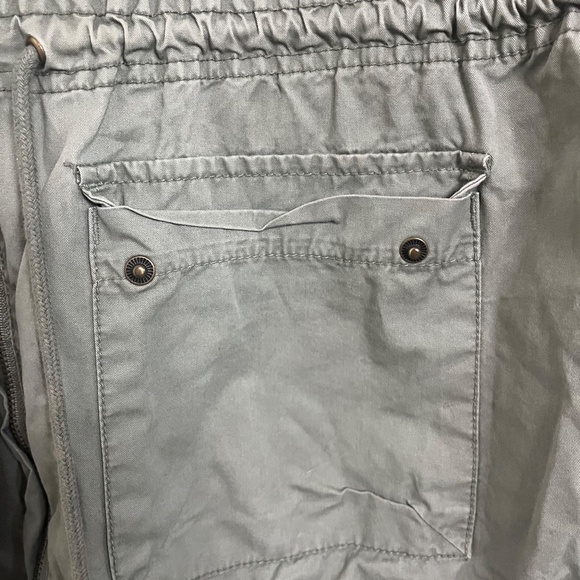 Life in Progress Olive Green Military Utility Jacket – Size M - Picture 12 of 16